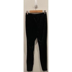 KENDALL & KYLIE Black Velvet Pants